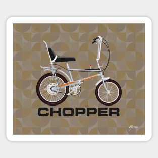 Raleigh Chopper MK2, Quicksilver Sticker